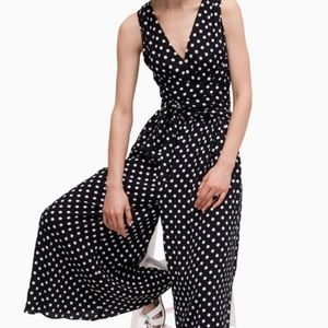Kate spade lia dot jumpsuit